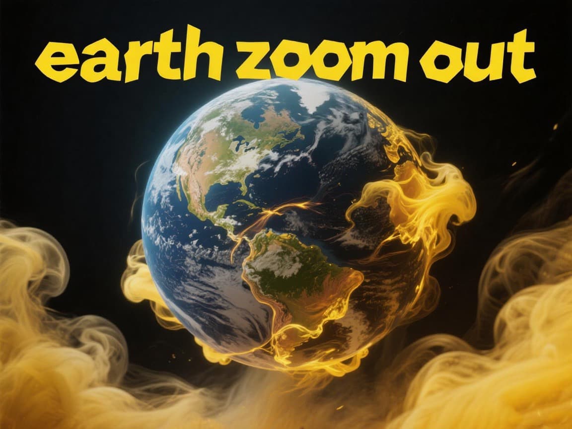 Earth Zoom Effect Demo